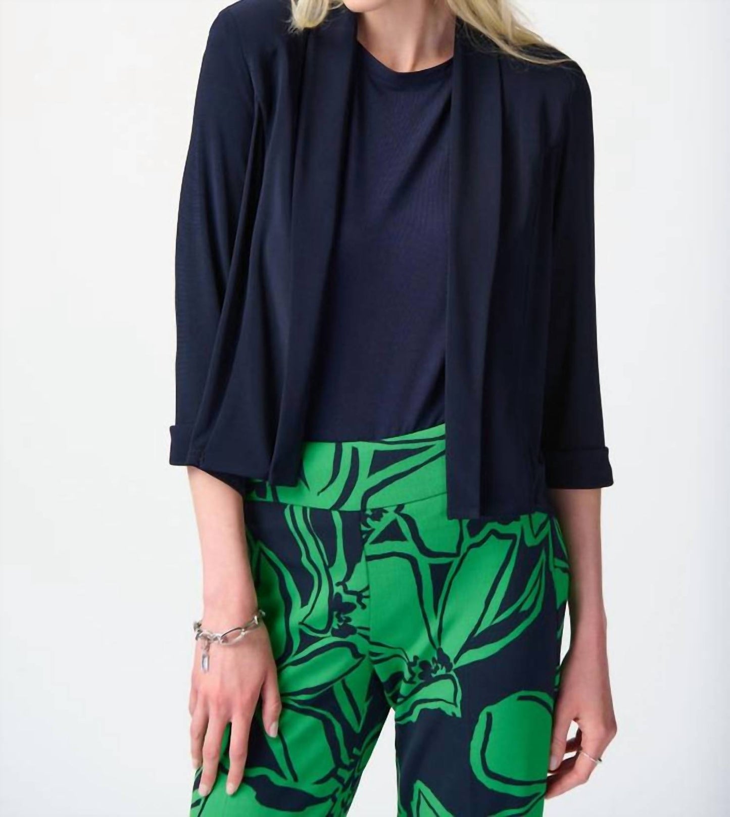 Joseph Ribkoff - Shawl Collar Cover Up