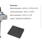 Propane Grill 4 Burner Stainless Steel Gas Grill with Side Burner