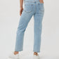 Esqualo - Trousers Embroidery Jeans