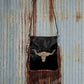 American Darling - Longhorn Cowhide And Leather Bag