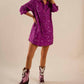Care Tucker - Preslie Poplin Shirt Dress - All Over Western