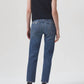 Agolde - Kye Mid Rise Straight Crop Jeans
