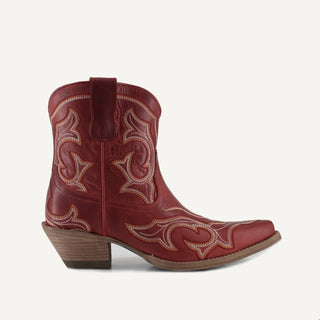 Buck &amp; Brana - Botas de couro femininas Regina Cowgirl