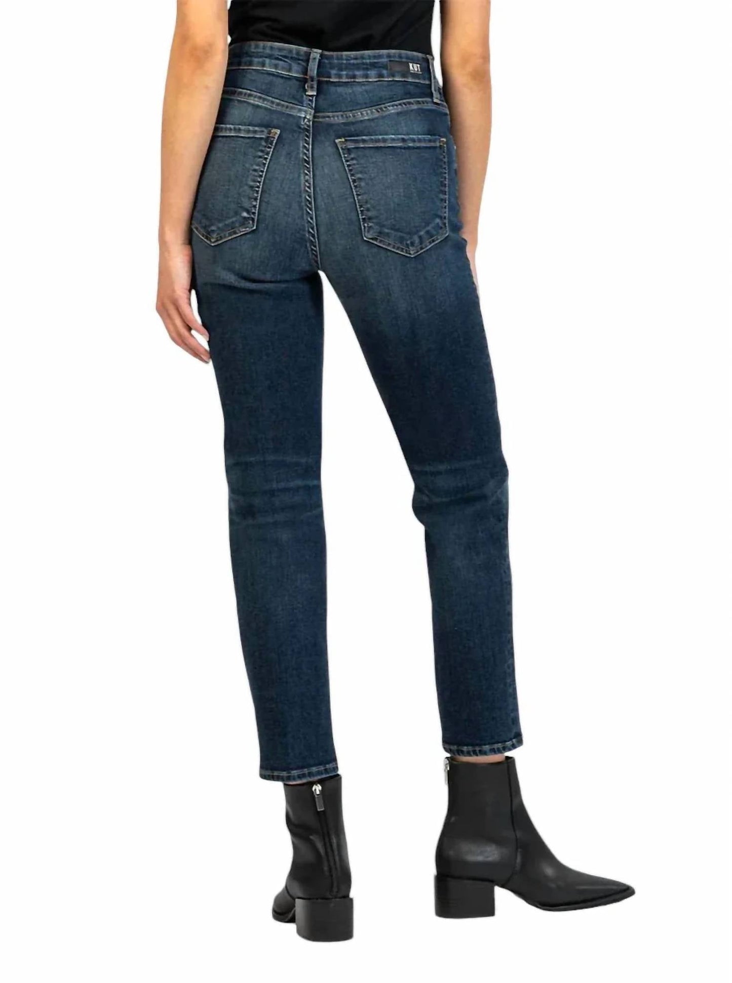Kut From The Kloth - Elizabeth High Rise Straight Leg Jean