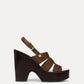 Veronica Beard - Women's Peony Suede Platform Sandal