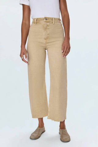 Pistola - Penny High-rise Crop Jean