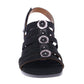 Revere - Women's Bari Floral Wedge Sandal