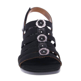 Revere - Women's Bari Floral Wedge Sandal