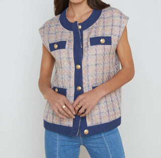 L'Agence - Laurel Oversized Vest