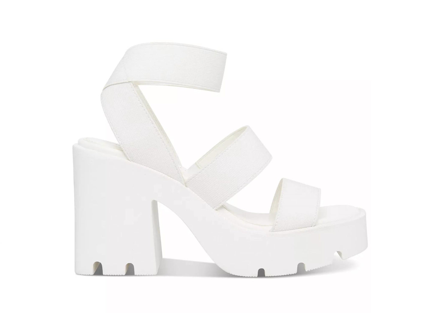 Madden Girl - Women's Round Toe Strappy Lug Platform Sandals