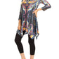 White Mark - Marlene Tunic Top