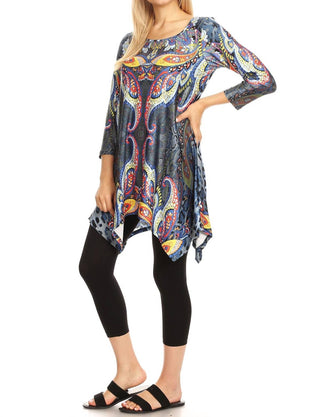 White Mark - Blusa Túnica Marlene