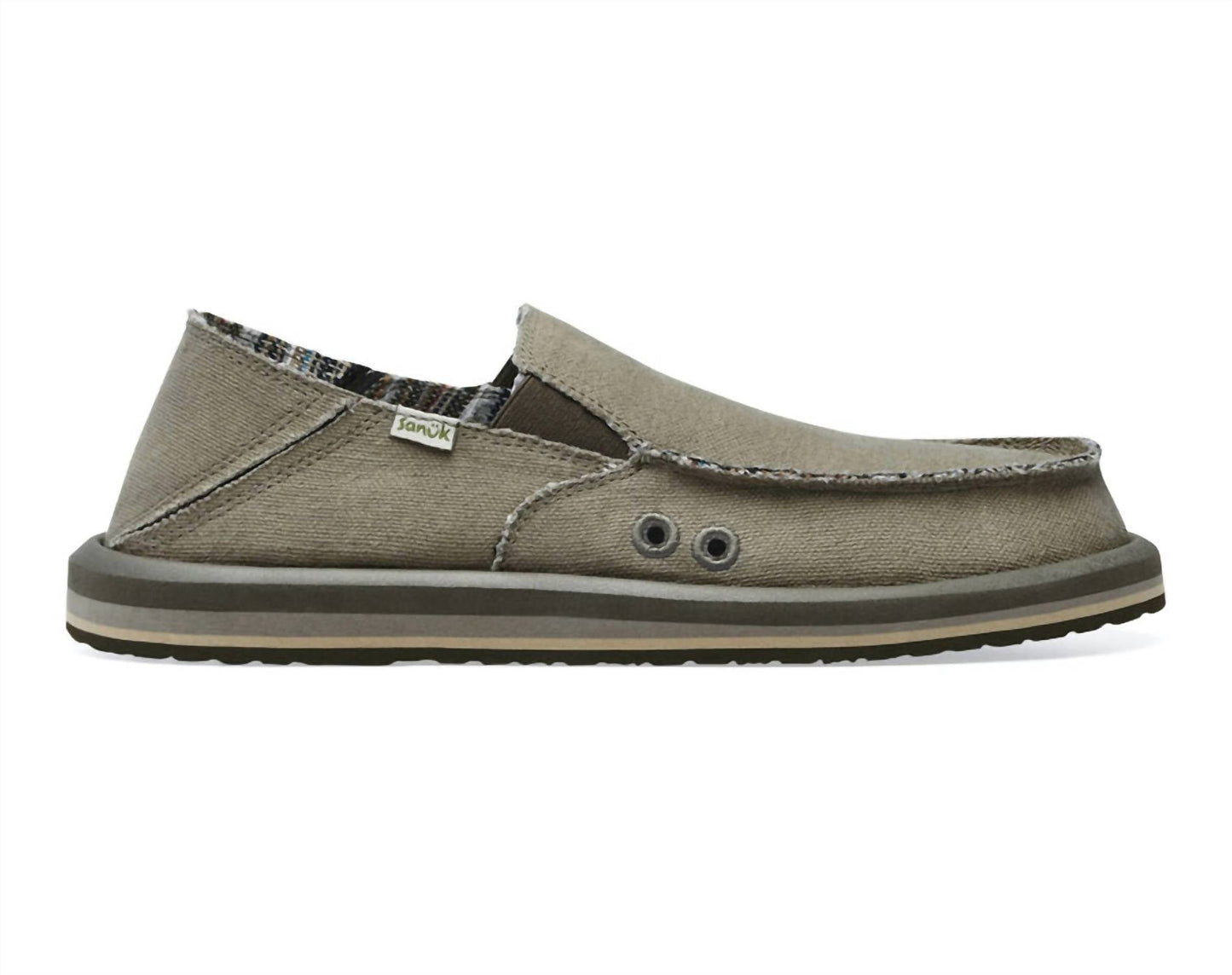 Sanuk - Men's Sidewalk Surfer St Hemp Shoe