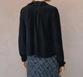 Bella Dahl - Raglan Ruffle Blouse