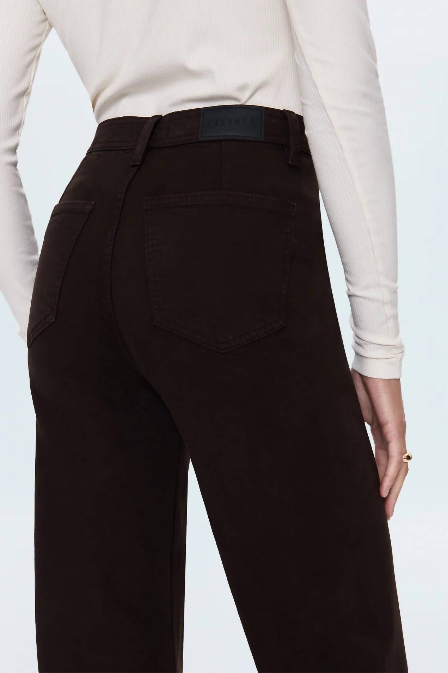 Pistola - Penny High Rise Wide Leg Jean