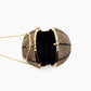 Like Dreams - Women's Dribble Rhinestone Basketball Clutch Bag