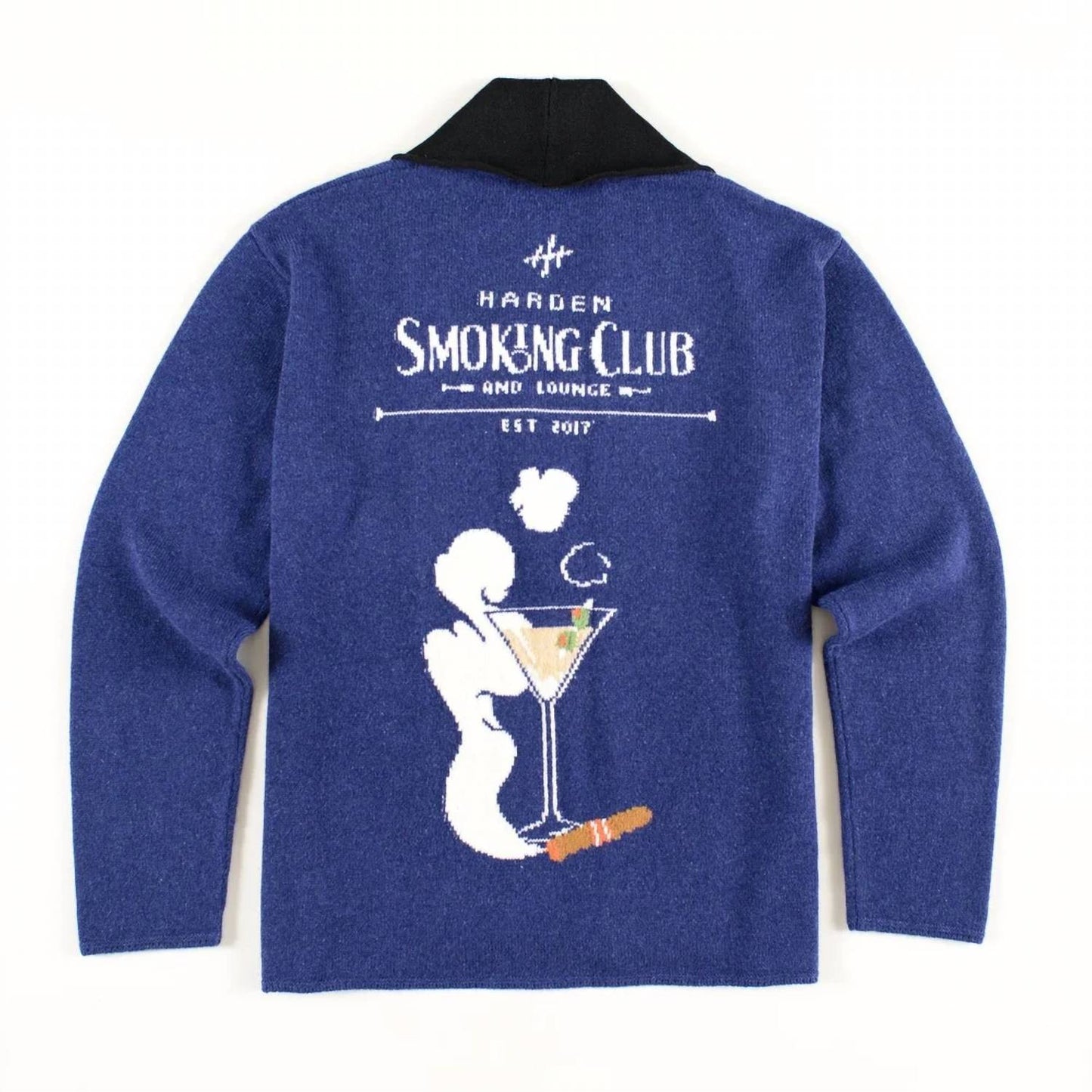 Harden - Men's Smoking Club Cardigan
