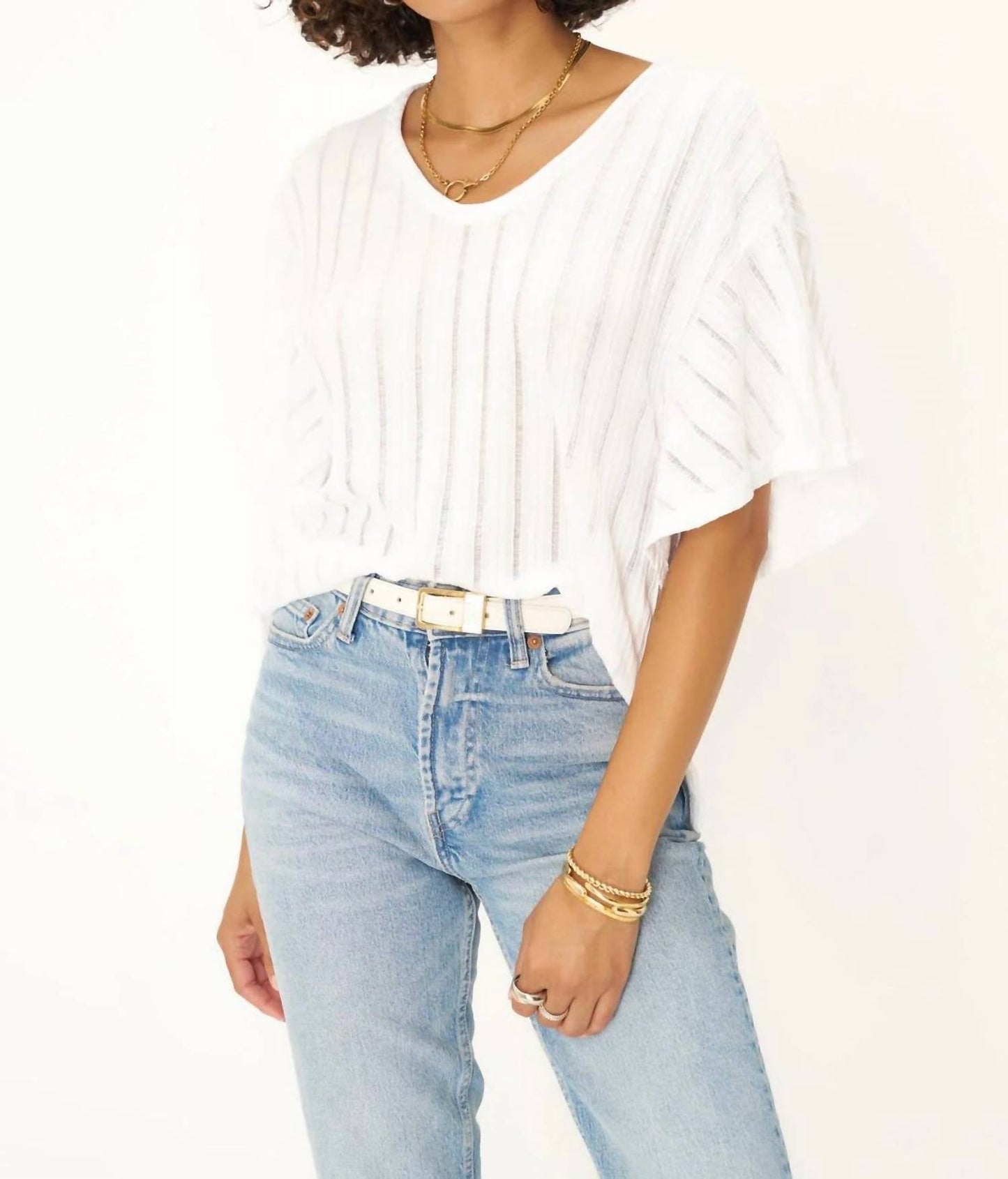 Project Social T - Las Palmas Scoop Neck Tee