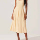 Astr - Aylin Pleated Midi Sweater Dress