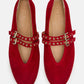 Steve Madden - Women's Lydia Mary Jane Flat