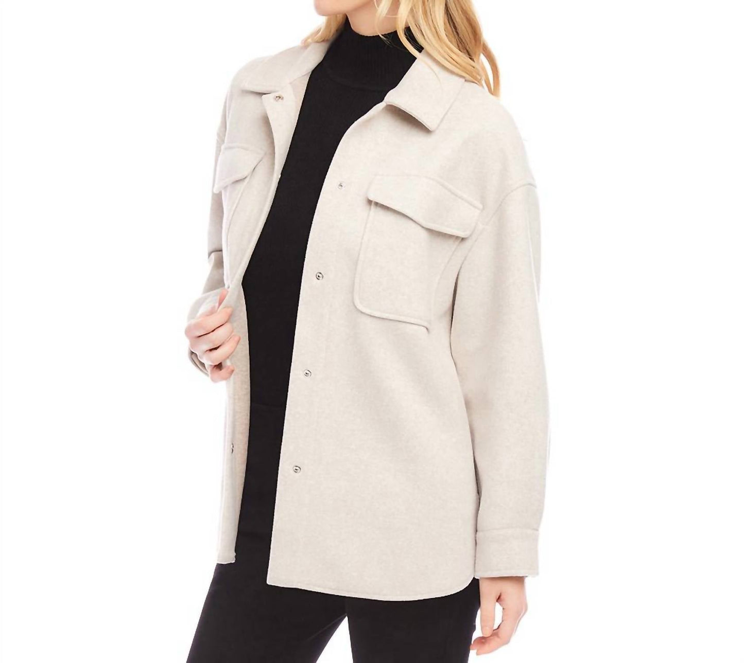 Karen Kane - Shirt Jacket