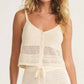 Z Supply - Tay Crochet Tank