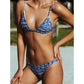 Soah - Women's Melanie Tribal Bikini Top