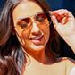 Julia Rose - Unisex Alex High Quality Aviator Sunglasses