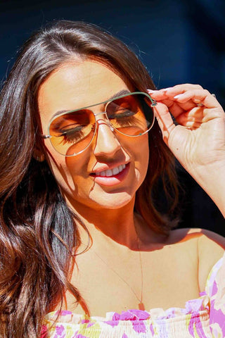 Julia Rose - Unisex Alex High Quality Aviator Sunglasses
