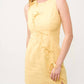 Aiblee - Bow Detail Mini Dress