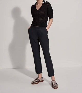 Varley - Calça Everly Turnup Taper 27,5"