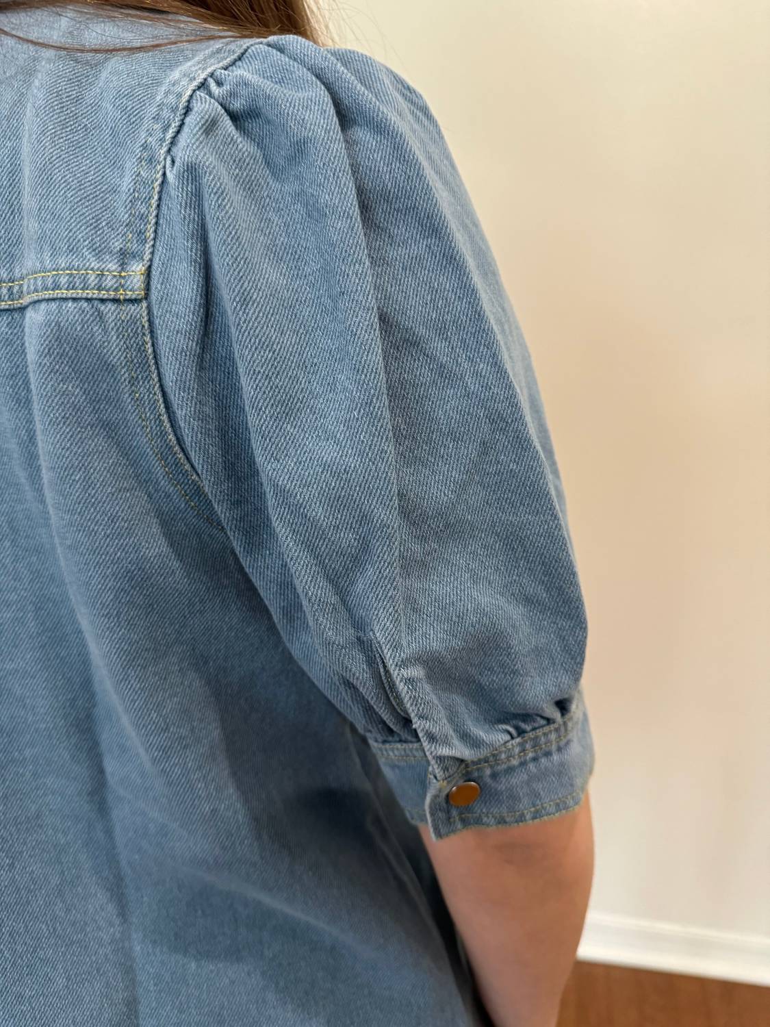 Tcec - Jean Bow Top