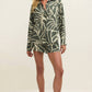 Z Supply - Cima Tova Palm Linen Short