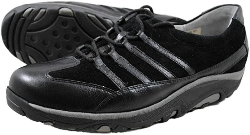 Sapatos de caminhada femininos Waid Laufer Hanika, pretos