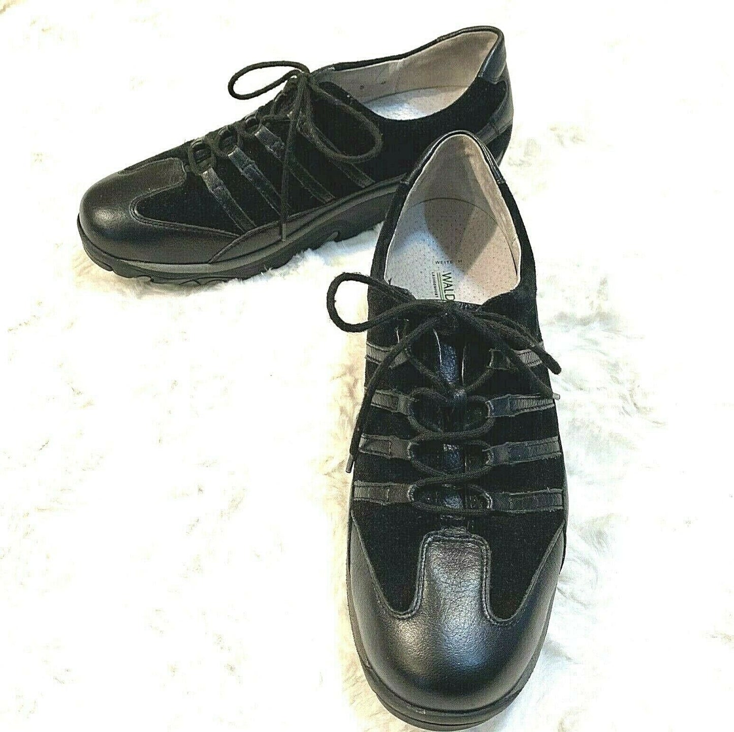 Sapatos de caminhada femininos Waid Laufer Hanika, pretos