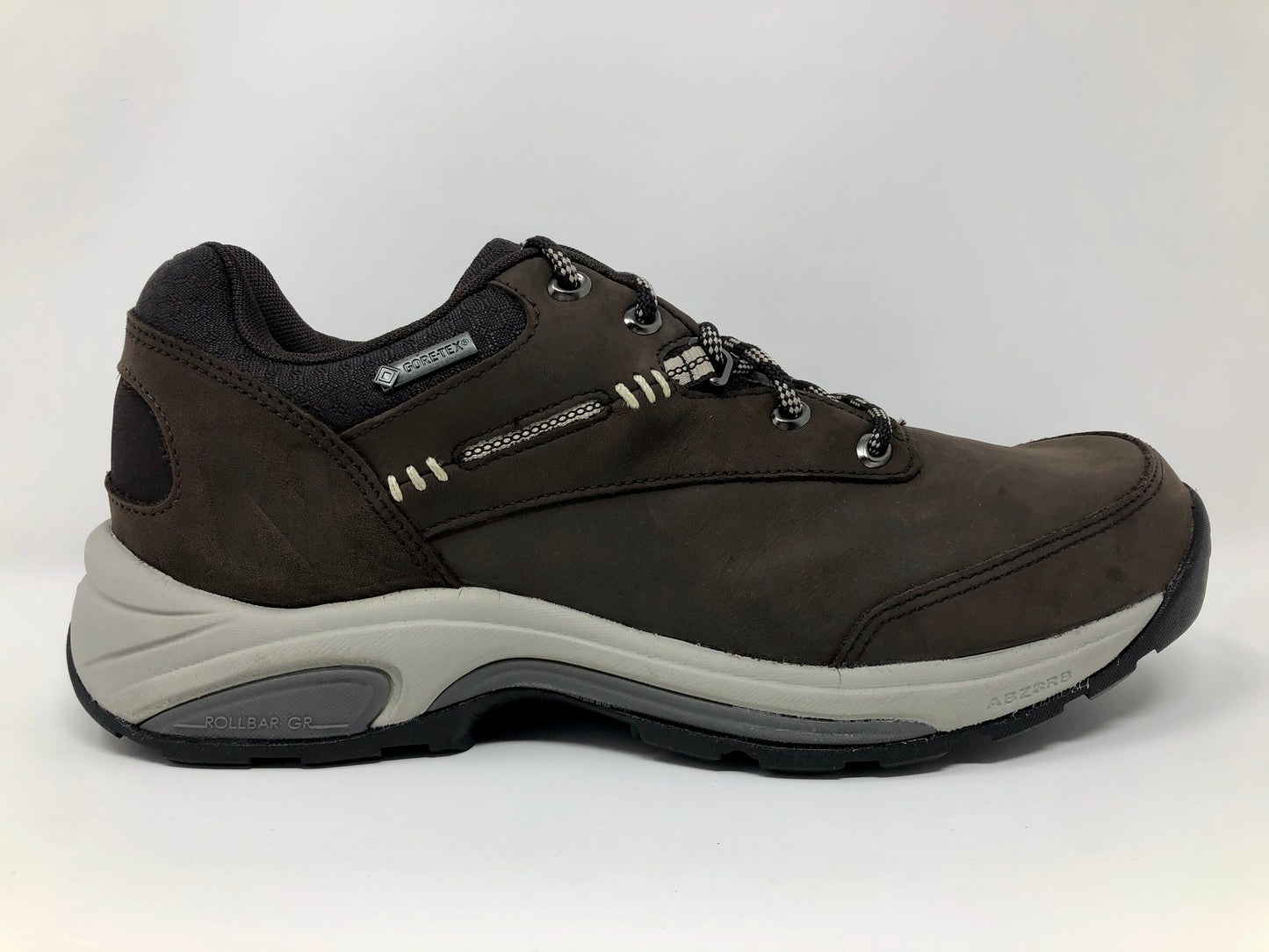 Tênis de caminhada impermeável New Balance WW1069 feminino marrom