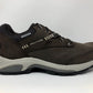 Tênis de caminhada impermeável New Balance WW1069 feminino marrom