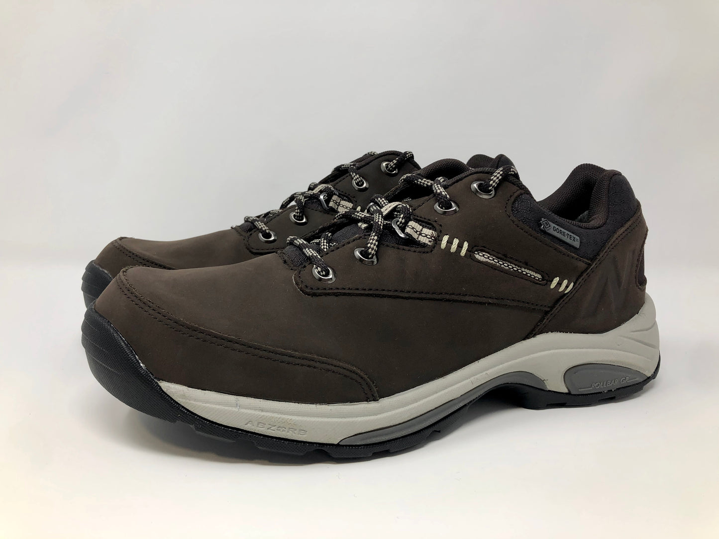 Tênis de caminhada impermeável New Balance WW1069 feminino marrom