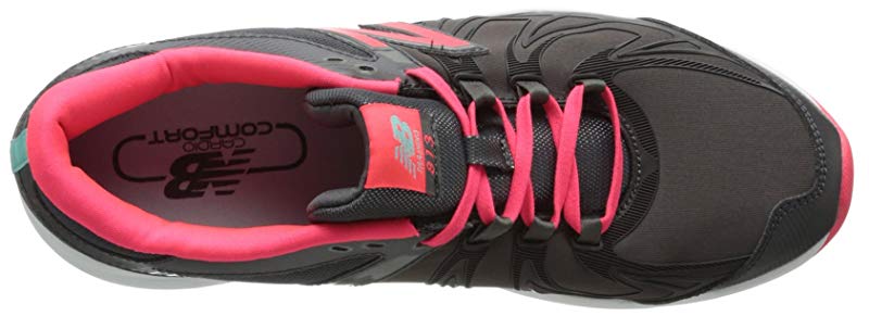 Tênis de corrida feminino New Balance WX813V2 cinza
