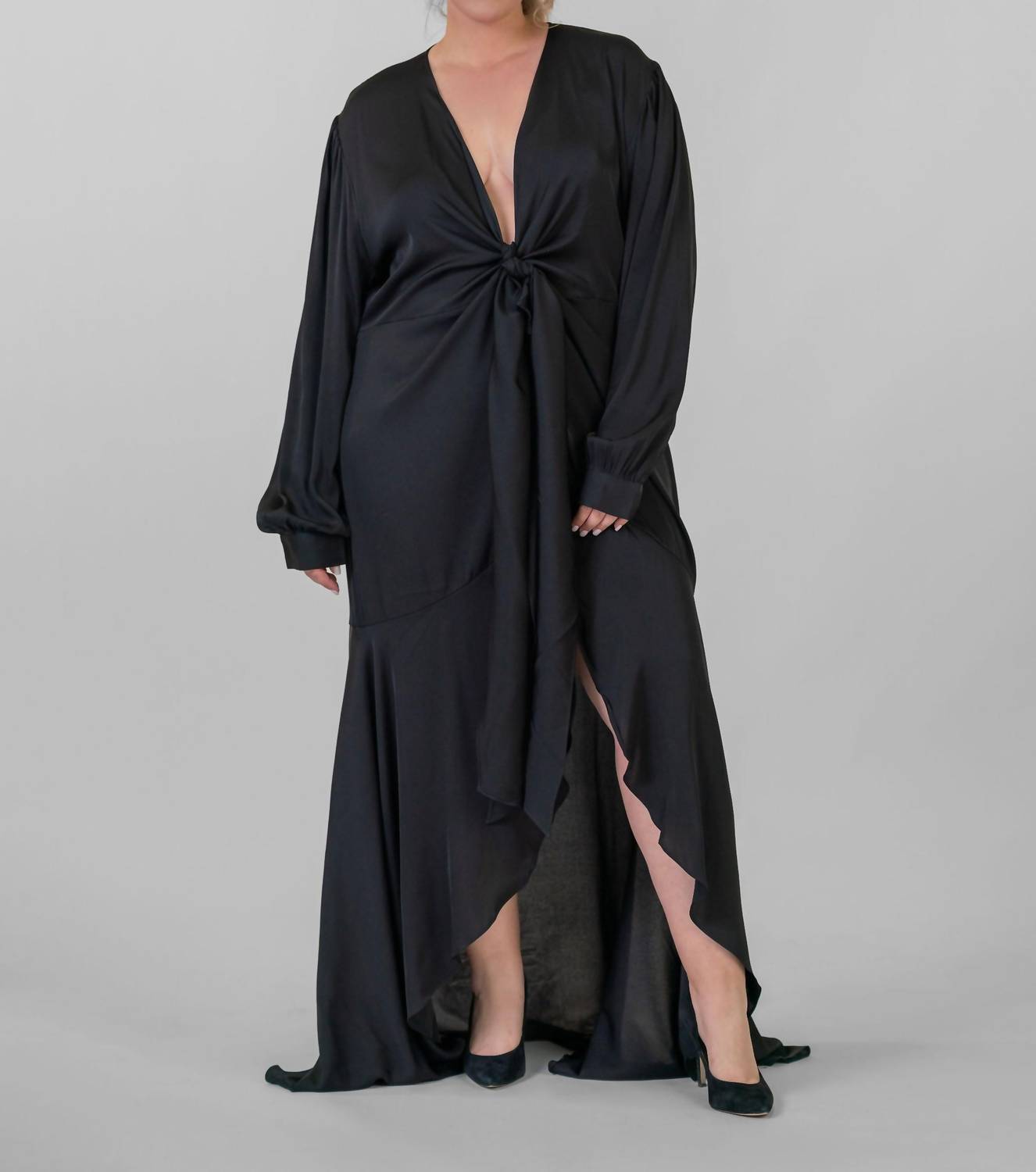 Nouvelle / Silk95Five - Ananda Long Dress - Plus