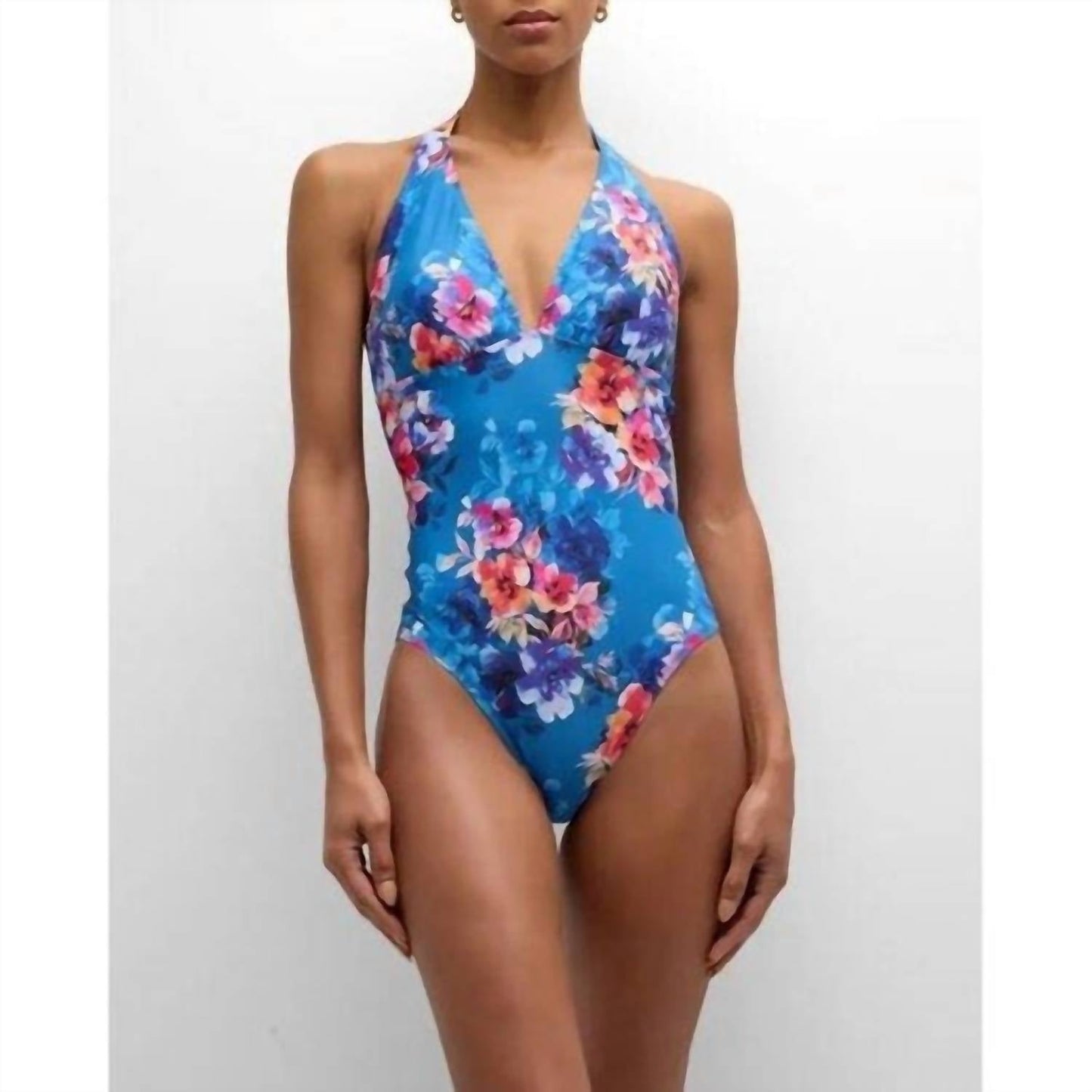 Johnny Was - SUMMER DAYS HALTER ONE PIECE