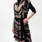 Joseph Ribkoff - Animal Print Long Sweater Vest
