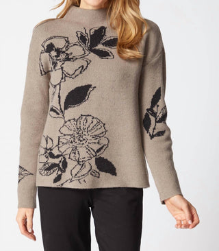 Habitat - Floral Foliage Pullover Sweater