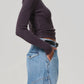 Citizens Of Humanity - Pilar Crewneck Long Sleeve Top