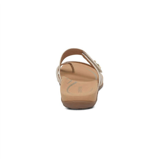 Aetrex - WOMEN'S IZZY ADJUSTABLE SLIDE SANDAL