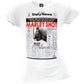 Bob Marley - Teen's Marley Shot Newspaper Headline T-shirt