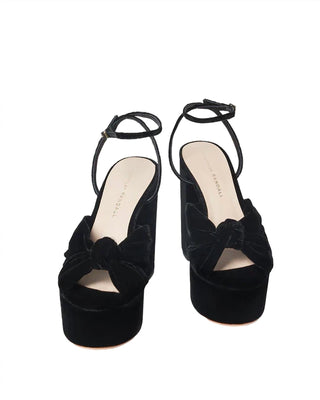 Loeffler Randall - SANDÁLIA PLATAFORMA ROZ KNOT