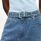 Ganni - Textured Izey Jeans