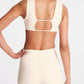 Bandier - Calla Crop Cutout Bra