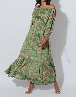 Vestido Midi Cleobella - Daniella